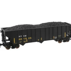 Trains|Atlas 50000319 N Scale NYSW 90T Hopper #801925 - Model Train Junction: Quality Parts and Art Supplies
