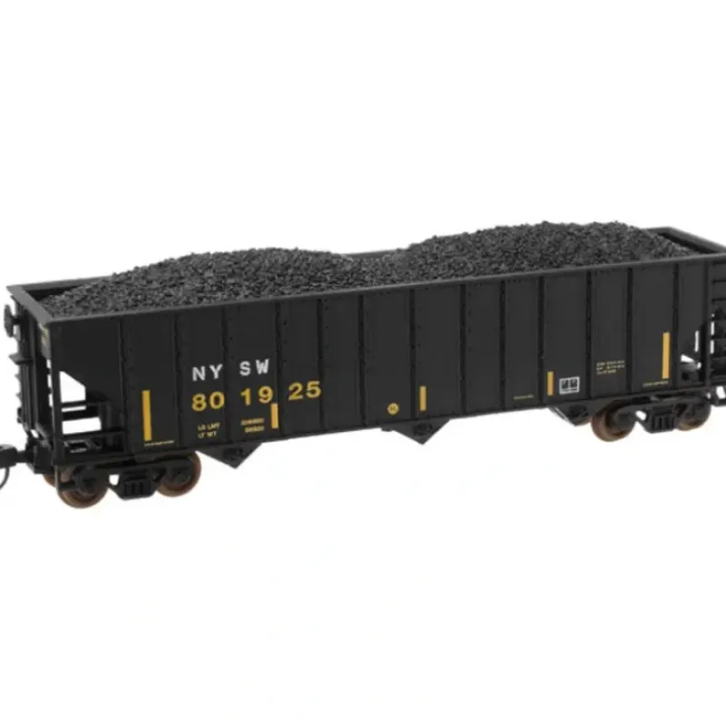 Trains|Atlas 50000319 N Scale NYSW 90T Hopper #801925 - Model Train Junction: Quality Parts and Art Supplies