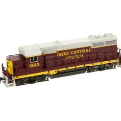 Trains|Atlas 46175 N Scale OC GP35 Ph. 1B w/DCC #2913 - Model Train Junction: Quality Parts and Art Supplies