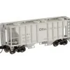 Trains|Atlas 31947 N Scale Olin PS2 Covered Hopper #80151 - Model Train Junction: Quality Parts and Art Supplies