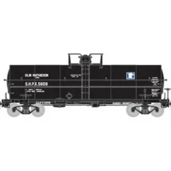 Trains|Atlas 43962 N Scale OlinMath 11,000 Gallon Tankcar #5608 - Model Train Junction: Quality Parts and Art Supplies