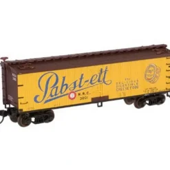 Trains|Atlas 41519 N Scale Pabst-ett 40' Wood Reefer #3601 - Model Train Junction: Quality Parts and Art Supplies