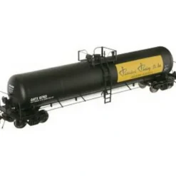 Trains|Atlas 50000473 N Scale Packerland Packing GATX 20,700-Gallon Tank #10763 - Model Train Junction: Quality Parts and Art Supplies
