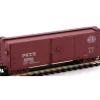 Trains|Atlas 45836 N Scale P&LE Steel Rebuilt Boxcar #83821 - Model Train Junction: Quality Parts and Art Supplies