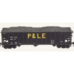 Trains|Atlas 32963 N Scale P&LE 90t Hopper #3 - Model Train Junction: Quality Parts and Art Supplies