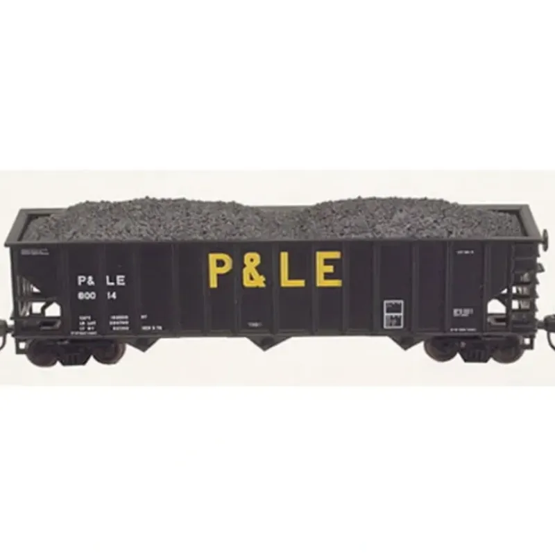 Trains|Atlas 32963 N Scale P&LE 90t Hopper #3 - Model Train Junction: Quality Parts and Art Supplies