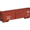 Trains|Atlas 45837 N Scale P&LE USRA Steel Rebuilt Boxcar #83882 - Model Train Junction: Quality Parts and Art Supplies