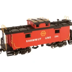 Trains|Atlas 33578 N Scale P&S NE-6 Caboose #194 - Model Train Junction: Quality Parts and Art Supplies