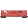 Trains|Atlas 33733 N Scale P&W 50' FGE Boxcar #3 - Model Train Junction: Quality Parts and Art Supplies