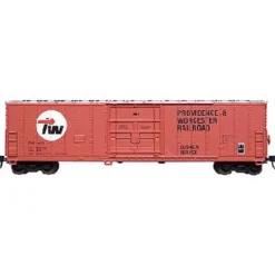 Trains|Atlas 33733 N Scale P&W 50' FGE Boxcar #3 - Model Train Junction: Quality Parts and Art Supplies