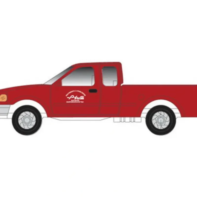 Trains|Atlas 3009 N Scale P&W Ford F150 Pickup - Model Train Junction: Quality Parts and Art Supplies