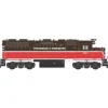 Trains|Atlas 49865 N Scale P&W GP38 #2011 - Model Train Junction: Quality Parts and Art Supplies