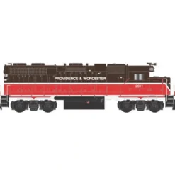 Trains|Atlas 49865 N Scale P&W GP38 #2011 - Model Train Junction: Quality Parts and Art Supplies