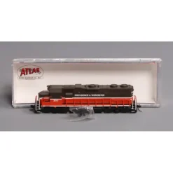 Trains|Atlas 49864 N Scale P&W GP38 #2010 - Model Train Junction: Quality Parts and Art Supplies