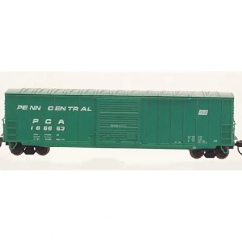 Trains|Atlas 45341 N Scale PC 50' Ribbed Boxcar #166653 - Model Train Junction: Quality Parts and Art Supplies