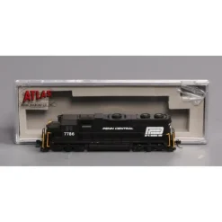 Trains|Atlas 53992 N Scale PC GP38 Diesel Locomotive #7786 - Model Train Junction: Quality Parts and Art Supplies