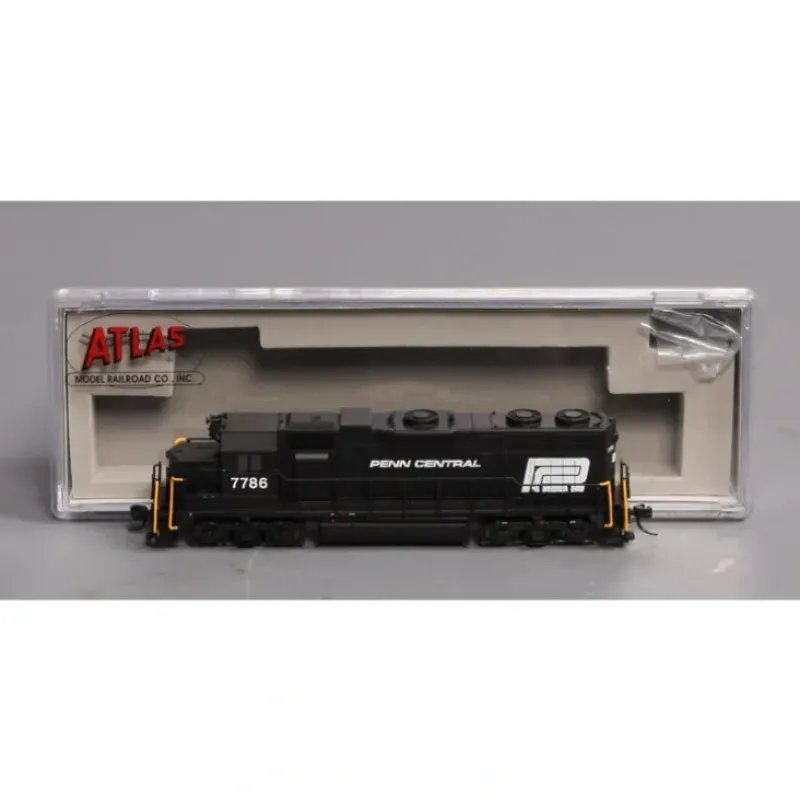 Trains|Atlas 53992 N Scale PC GP38 Diesel Locomotive #7786 - Model Train Junction: Quality Parts and Art Supplies