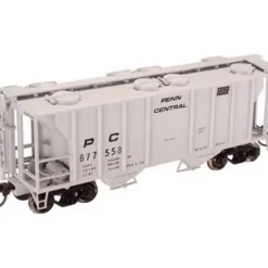 Trains|Atlas 31950 N Scale PC PS2 2-Bay Hopper #877679 - Model Train Junction: Quality Parts and Art Supplies
