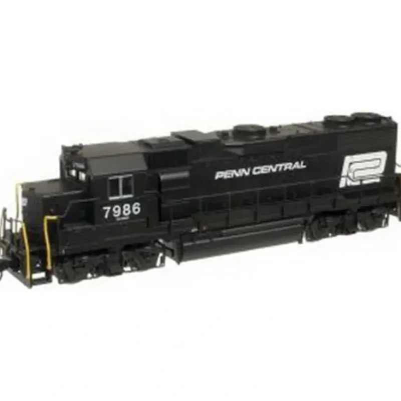 Trains|Atlas 47686 N Scale Penn Central GP38-2 Diesel Locomotive #7986 - Model Train Junction: Quality Parts and Art Supplies