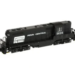 Trains|Atlas 48296 N Scale Penn Central GP-7 Diesel Locomotive #5628 - Model Train Junction: Quality Parts and Art Supplies