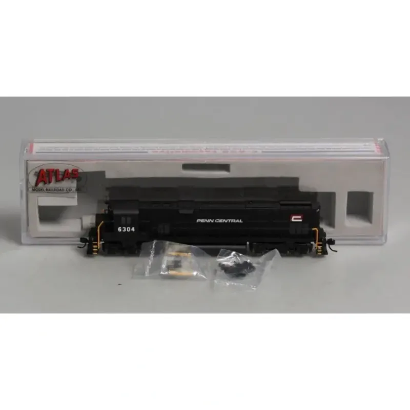 Trains|Atlas 54070 N Scale Penn Central C-628 Diesel #6304 - Model Train Junction: Quality Parts and Art Supplies