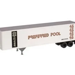 Trains|Atlas 29734 N Scale Perferred Pool 45' Pines Trailer #254347 - Model Train Junction: Quality Parts and Art Supplies