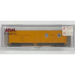 Trains|Atlas 36749 N Scale PFE 50' Reefer #301005 - Model Train Junction: Quality Parts and Art Supplies