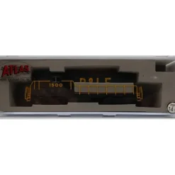 Trains|Atlas 48282 N Scale Pittsburgh & Lake Erie GP-7 Diesel Locomotive #1500 - Model Train Junction: Quality Parts and Art Supplies