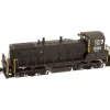 Trains|Atlas 52564 N Scale Pittsburgh & Lake Erie MP15DC Diesel Locomotive w/DCC #1580 - Model Train Junction: Quality Parts and Art Supplies