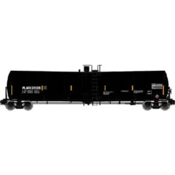 Trains|Atlas 50000251 N Scale PLMX 25,500 Gallon Tankcar #25128 - Model Train Junction: Quality Parts and Art Supplies