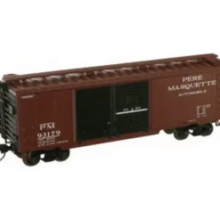 Trains|Atlas 38822 N Scale PM 40' DD Boxcar #93179 - Model Train Junction: Quality Parts and Art Supplies