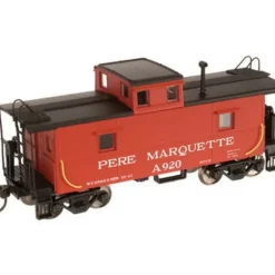 Trains|Atlas 39823 N Scale PM C&O-Type Caboose #A909 - Model Train Junction: Quality Parts and Art Supplies