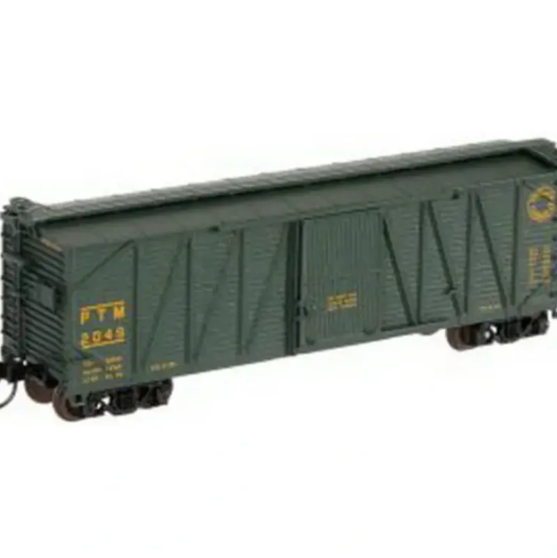 Trains|Atlas 41973 N Scale Port Terminal USRA Boxcar #2049 - Model Train Junction: Quality Parts and Art Supplies