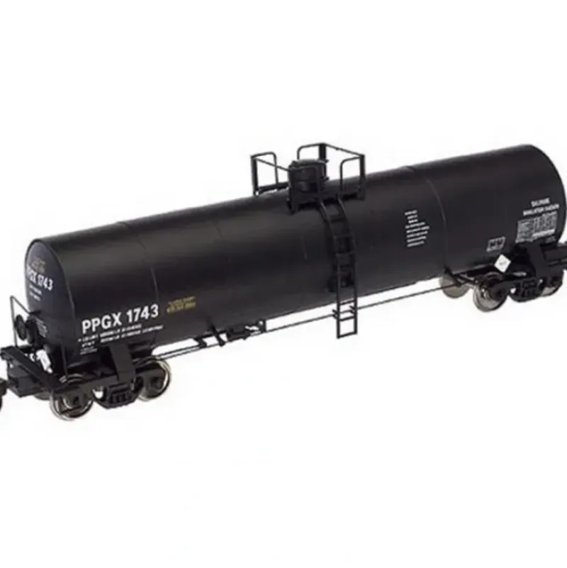 Trains|Atlas 40565 N Scale PPGX 17,360 Gallon Tankcar #5 - Model Train Junction: Quality Parts and Art Supplies