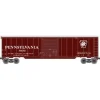 Trains|Atlas 38907 N Scale PRR 50' Boxcar #73079 - Model Train Junction: Quality Parts and Art Supplies