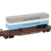 Trains|Atlas 37825 N Scale PRR 50' Flatcar w/40' Trailer #475487 - Model Train Junction: Quality Parts and Art Supplies