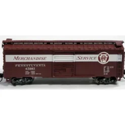 Trains|Atlas 34334 N Scale PRR 'Merchandise' 40' Boxcar #47009 - Model Train Junction: Quality Parts and Art Supplies