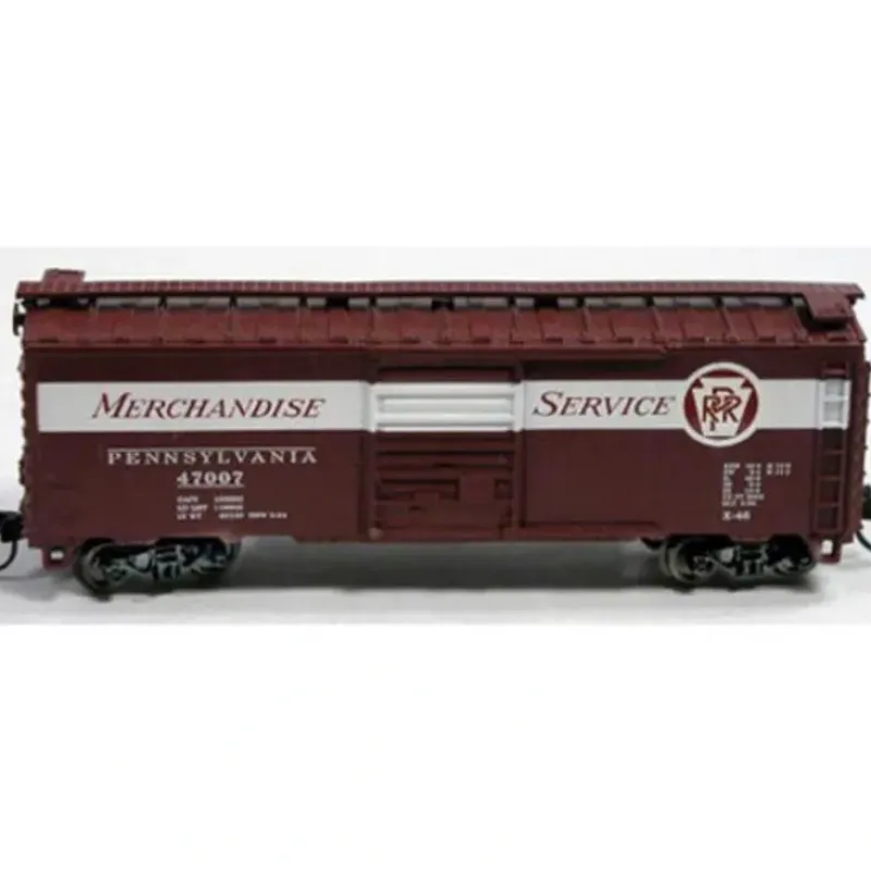 Trains|Atlas 34334 N Scale PRR 'Merchandise' 40' Boxcar #47009 - Model Train Junction: Quality Parts and Art Supplies