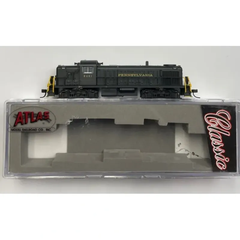 Trains|Atlas 42091 N Scale PRR RS-3 Diesel Locomotive #8461 - Model Train Junction: Quality Parts and Art Supplies