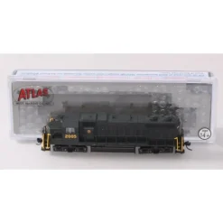 Trains|Atlas 40000261 N Scale PRSL GP38 Diesel Locomotive Low #2005 w/DCC - Model Train Junction: Quality Parts and Art Supplies