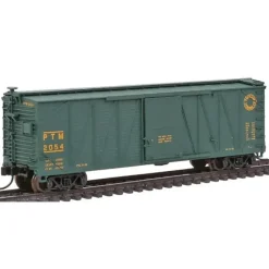 Trains|Atlas 41974 N Scale PTM USRA Single Sheathed Boxcar #2054 - Model Train Junction: Quality Parts and Art Supplies