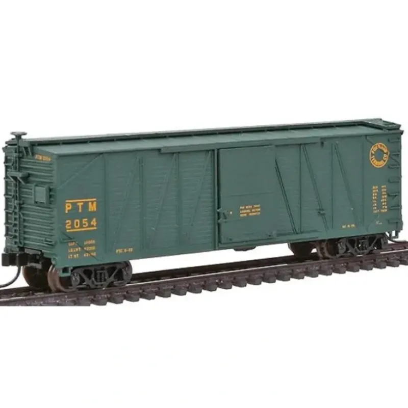 Trains|Atlas 41974 N Scale PTM USRA Single Sheathed Boxcar #2054 - Model Train Junction: Quality Parts and Art Supplies