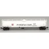 Trains|Atlas 37014 N Scale Pyrofax 33,000 Gallon Tankcar #4 - Model Train Junction: Quality Parts and Art Supplies