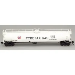 Trains|Atlas 37014 N Scale Pyrofax 33,000 Gallon Tankcar #4 - Model Train Junction: Quality Parts and Art Supplies