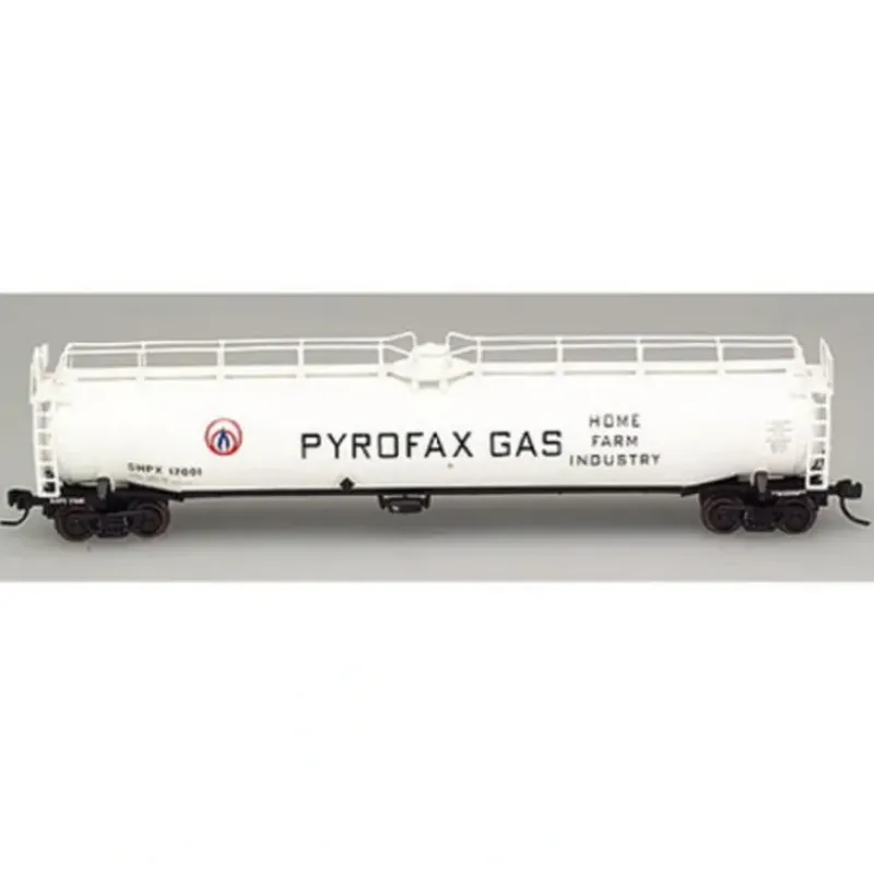 Trains|Atlas 37014 N Scale Pyrofax 33,000 Gallon Tankcar #4 - Model Train Junction: Quality Parts and Art Supplies