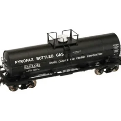 Trains|Atlas 43623 N Scale Pyrofax 11,000 Gallon Tankcar #1355 - Model Train Junction: Quality Parts and Art Supplies