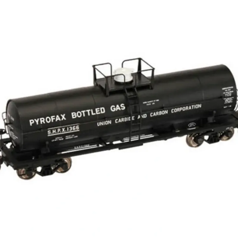 Trains|Atlas 43623 N Scale Pyrofax 11,000 Gallon Tankcar #1355 - Model Train Junction: Quality Parts and Art Supplies