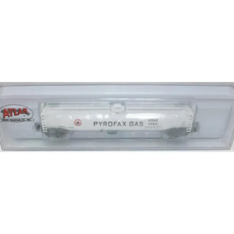 Trains|Atlas 37012 N Scale Pyrofax Gas 33,000 Gallon Tank Car #17003 - Model Train Junction: Quality Parts and Art Supplies