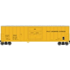 Trains|Atlas 30058 N Scale RBNX FGE 50' Boxcar #95723 - Model Train Junction: Quality Parts and Art Supplies