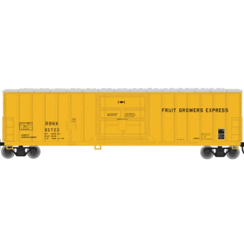 Trains|Atlas 30058 N Scale RBNX FGE 50' Boxcar #95723 - Model Train Junction: Quality Parts and Art Supplies